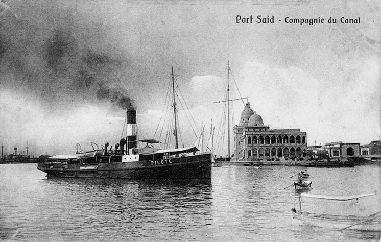 Port Said Suez Canal